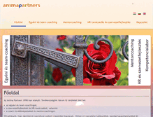 Tablet Screenshot of animapartners.com